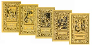 Illustrated Collected Works. In 5 Volumes