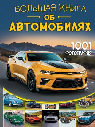 Lielā automašīnu grāmata: 1001 fotoattēls