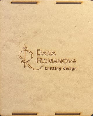 Adīšanas projekta piezīmju grāmatiņa