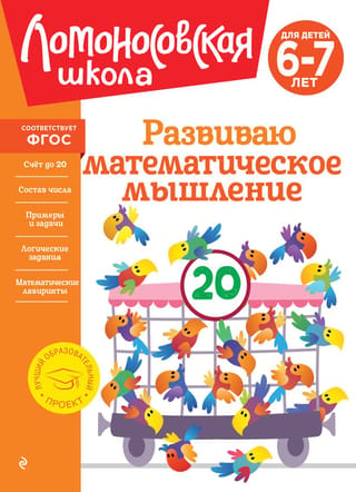 Developing Mathematical Thinking: For Children 6-7 Years Old