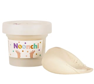 Экологически чистый пластилин Noonchi. SPF 50+ white