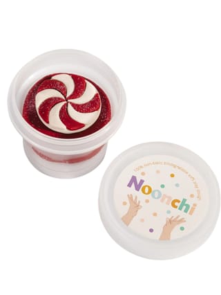 Экологически чистый пластилин Noonchi. Candy cane hollywood red