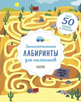 Entertaining labyrinths for boys
