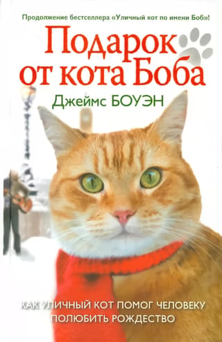 Dāvana no kaķa Boba: Kā klaiņojošs kaķis palīdzēja vīrietim iemācīties mīlēt Ziemassvētkus
