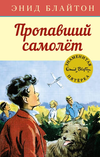 Знаменитая пятерка. Книга 16. Пропавший самолёт
