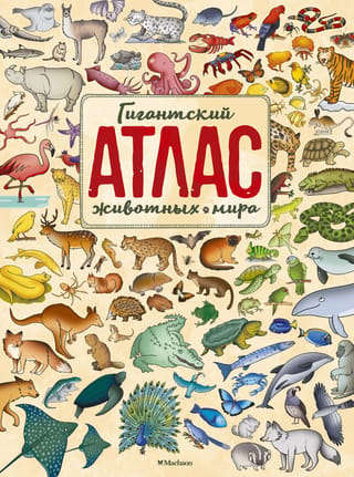 Гигантский атлас животных мира
