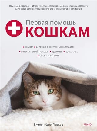 Первая помощь кошкам. Осмотр, действия в экстренных ситуациях, аптечка первой помощи, здоровье, кормление, ежедневный уход