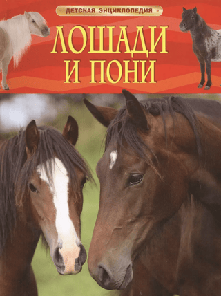 Лошади и пони. Детская энциклопедия