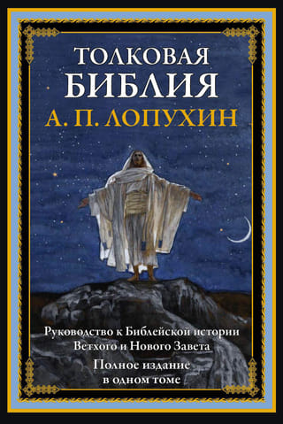 Толковая Библия. Руководство к Библейской истории Ветхого и Нового Завета