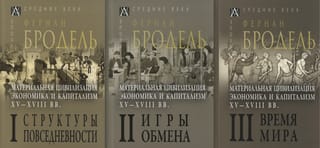 Материальная цивилизация, экономика и капитализм, XV-XVIII вв. В 3 томах