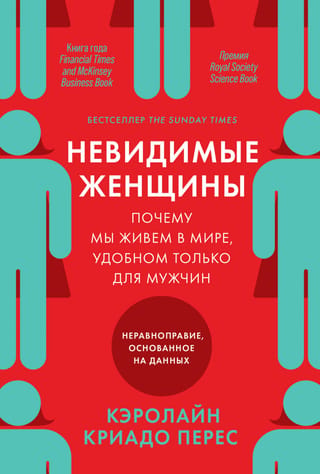 Невидимые женщины: Почему мы живем в мире, удобном только для мужчин. Неравноправие, основанное на данных