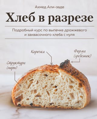 Maizes sadaļa. Visaptverošs kurss par rauga un ierauga maizes cepšanu no nulles.