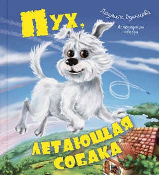 Pooh the Flying Dog