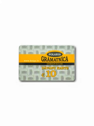 Подарочная карта 10 eur (только для физических магазинов)