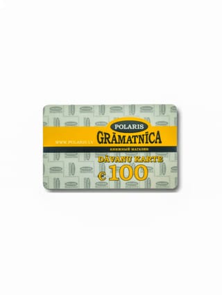 Подарочная карта 100 eur (только для физических магазинов)