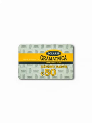 Подарочная карта 50 eur (только для физических магазинов)