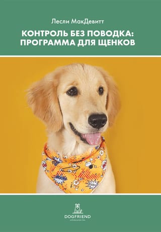 Off-Leash Control: A Program for Puppies
