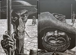 Don Quixote. In 2 volumes