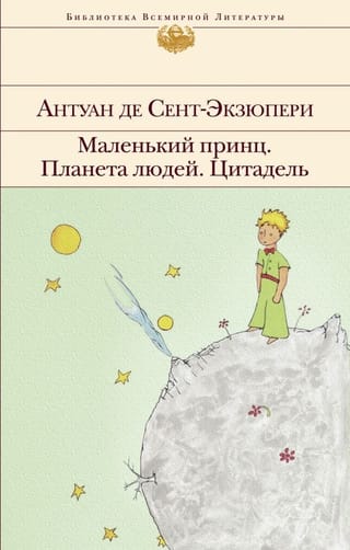 Mazais princis. Cilvēku planēta. Citadele