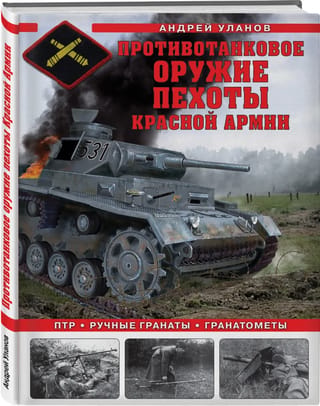 Противотанковое оружие пехоты Красной Армии. ПТР, ручные гранаты, гранатометы