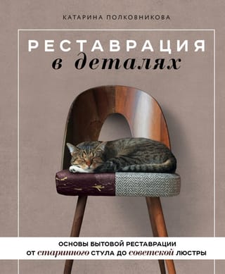 Реставрация в деталях. Основы бытовой реставрации от старинного стула до советской люстры