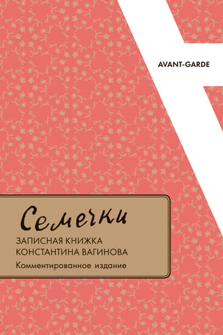 «Семечки»: записная книжка Константина Вагинова