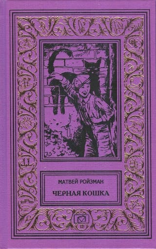 Черная кошка