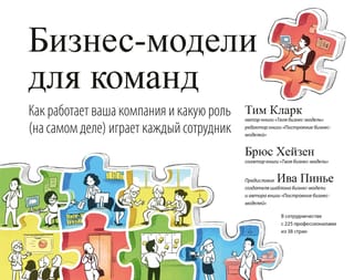 Бизнес-модели для команды. Как работает ваша компания и какую роль (на самом деле) играет каждый сотрудник