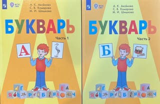 Букварь. 1 класс. Учебник для общеобразовательных организаций, реализующих адаптированные основные общеобразовательные программы. В 2 частях