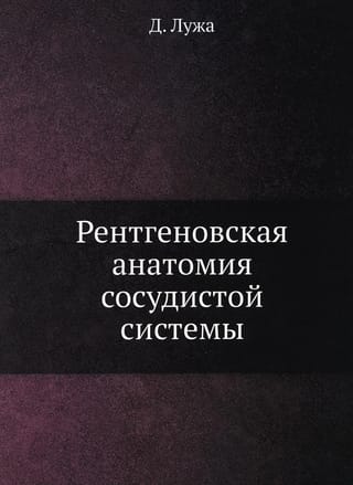 Рентгеновская анатомия сосудистой системы