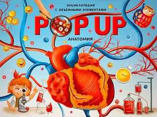 Анатомия. Книжка-панорамка