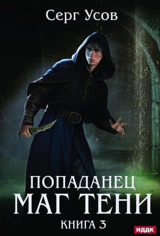 Time Traveler. Shadow Mage. Book 3