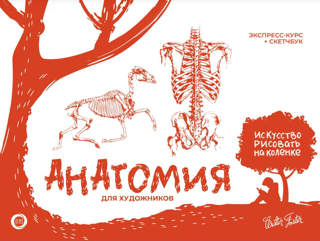 Anatomija māksliniekiem: ātrais kurss + skicēšanas burtnīca
