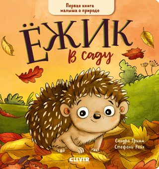 Hedgehog in the Garden: A Child's First Nature Book