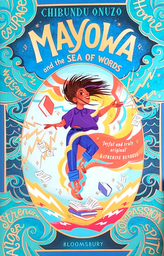 Mayowa and the Sea of Words