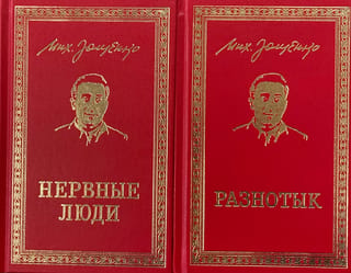 Разнотык. Нервные люди. В 2 книгах