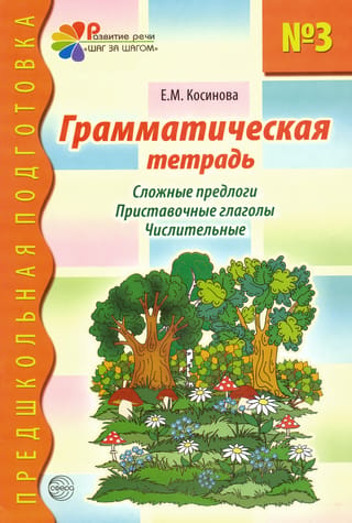 Grammar Workbook #3. Complex Prepositions. Prefixed Verbs. Numerals