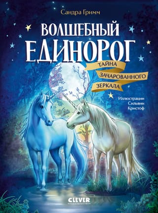 The Magical Unicorn: The Secret of the Enchanted Mirror