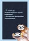 Ленивец. Блокнот в клетку