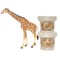 Экологически чистый пластилин Noonchi. Goodwin the Giraffe beige