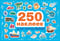 250 наклеек. Для мальчиков