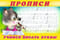 Прописи. Учимся писать буквы